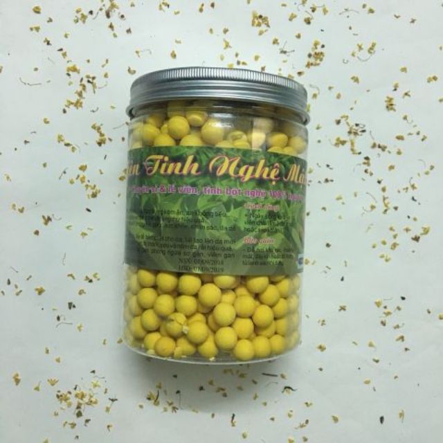 Viên tinh nghệ mật ong 500gr