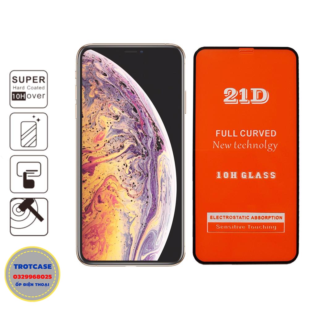 Kính cường lực Samsung A01 / A02 / A02S / A03 / A03S / A03 Core / A6 Plus / A8 Plus Full màn 21D siêu cứng