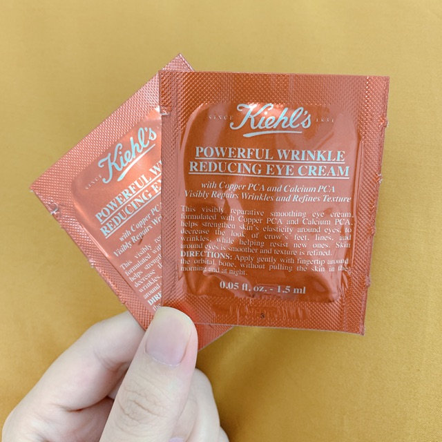 Kem dưỡng làm săn chắc, mờ nếp nhăn vùng mắt Kiehl's sample | BigBuy360 - bigbuy360.vn