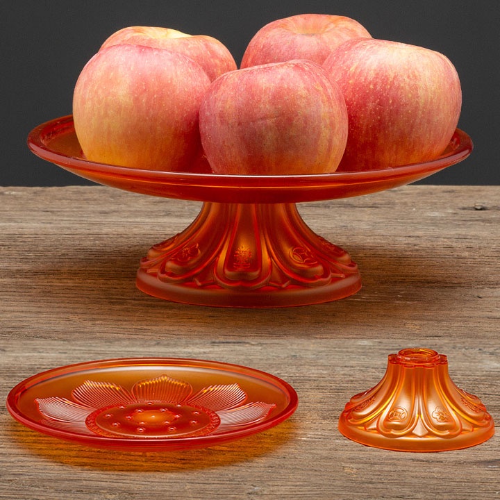 Đĩa Nhựa Đựng Trái Cây Thờ Cúng- Đĩa đựng hoa quả ban thờ