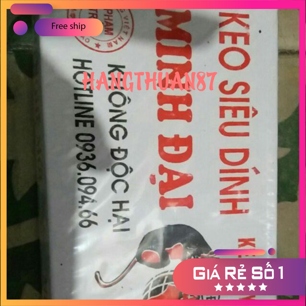 Combo dây 12 Keo dính chuột, Keo bẫy chuột tại nhà siêu dính