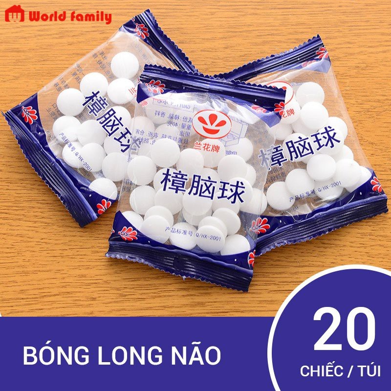 Long não băng phiến thơm khử mùi, đuổi gián, côn trùng, nấm mốc