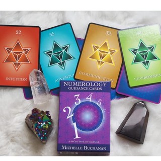 Bộ bài Numerology Guidance Cards Oracle Deck