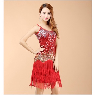 Đầm khiêu vũ dance( sẵn vàng)