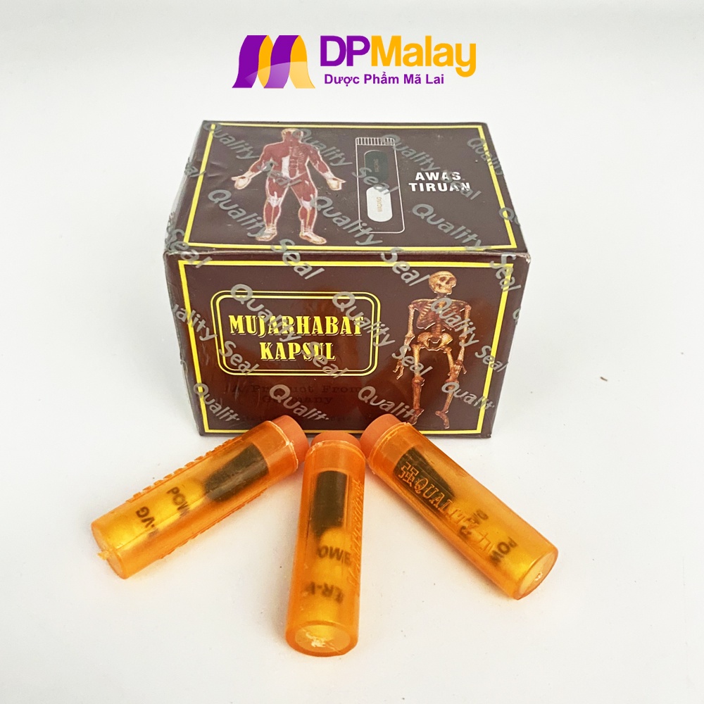 Viên Khớp Malaysia Đỏ Chính Hãng hộp 20 tuýp