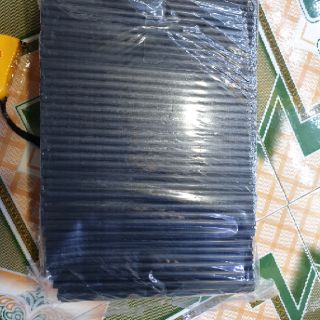 Ống hút thẳng phi 8 đen trắng 1 gói