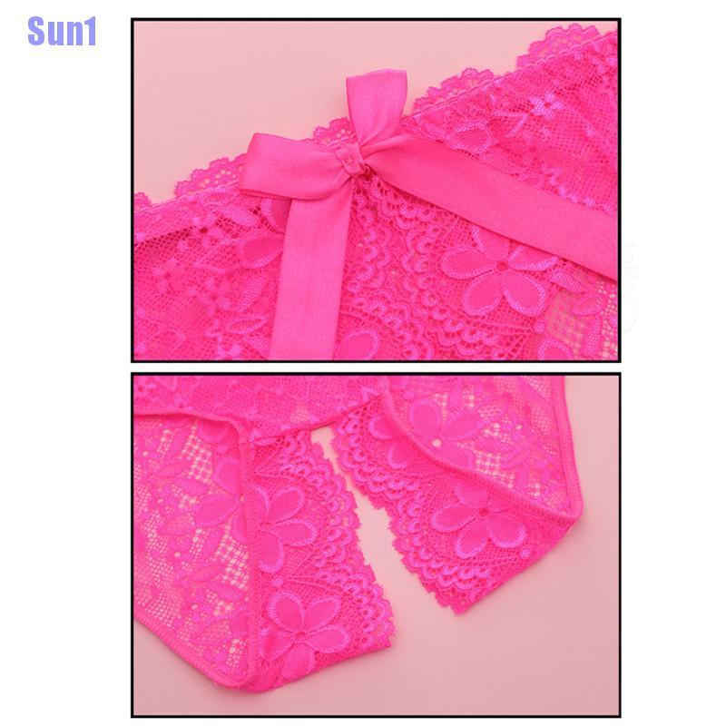 1 > Quần Lót Ren Hở Đáy Thời Trang Gợi Cảm Cho Nữ