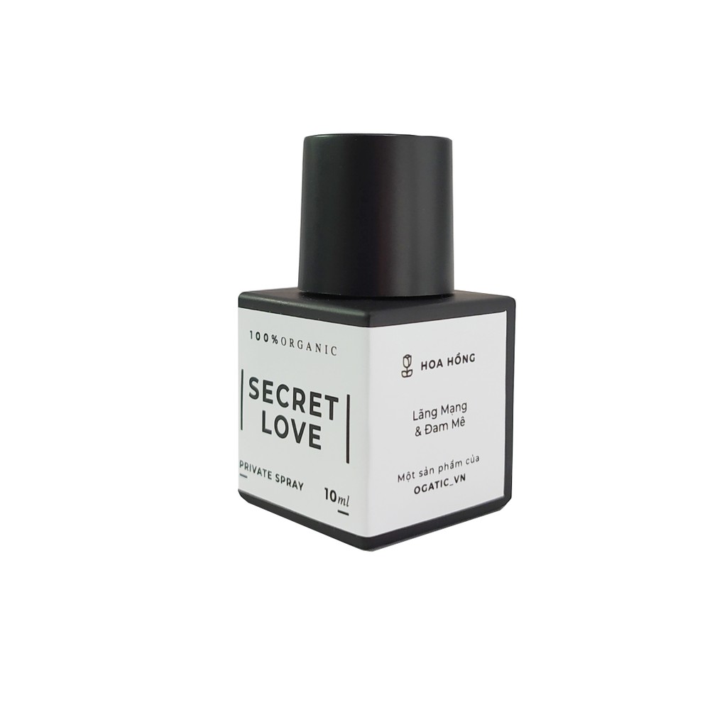 Nước hoa vùng kín Organic Secret Love Ogatic_vn 10ml - NH006