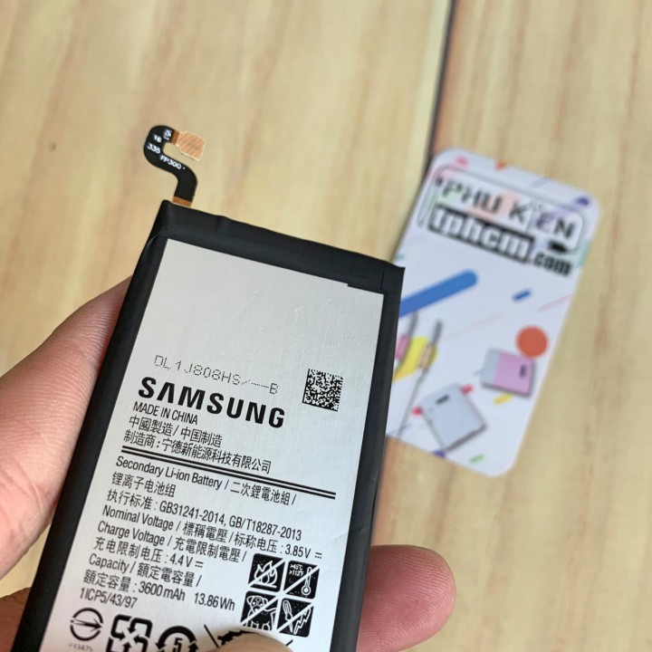 Pin Samsung Galaxy S7 Edge 3600 mAh