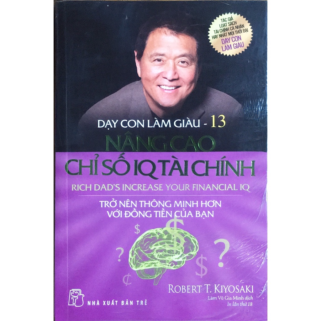 Sách – Dạy con làm giàu - 13 - Nâng cao chỉ số IQ tài chính - AD.BOOKS