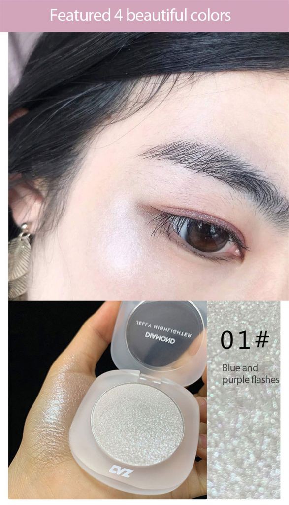 KK (Hàng Mới Về) Phấn Bắt Sáng Dạng Bột Khoai Tây Nghiền Lấp Lánh Trang Điểm Nổi Bật | BigBuy360 - bigbuy360.vn