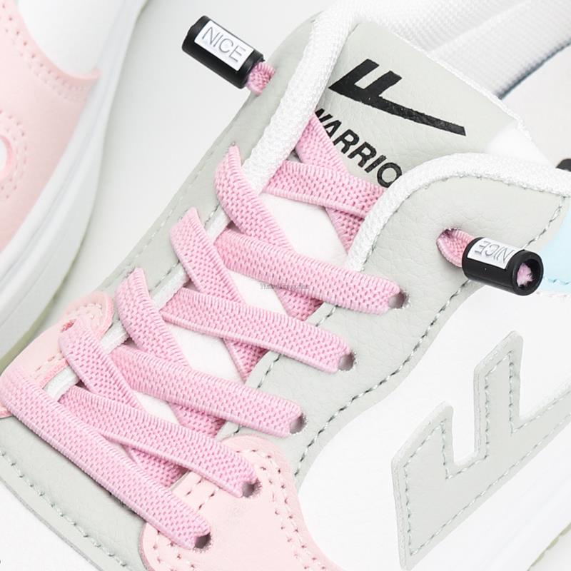 Dây Giày Thể Thao Không Cần Buộc Co Giãn Thời Trang Cho Trẻ Em Và Người Lớn