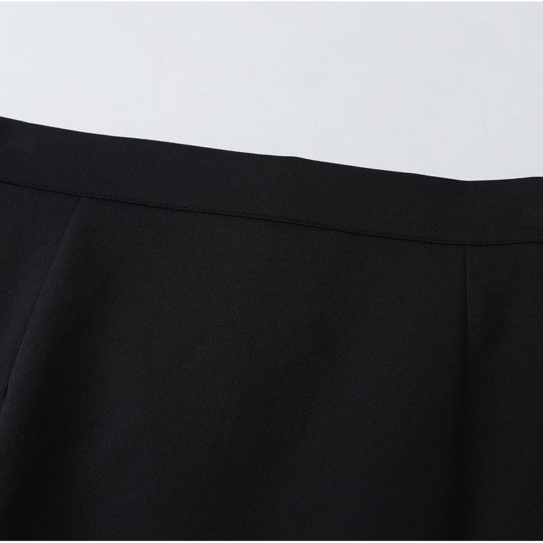 Chân váy chữ A dáng dài lưng cao dễ phối đồ thời trang cho nữ | BigBuy360 - bigbuy360.vn