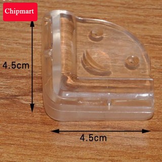 [𝐗𝐚̉ 𝐥𝐨̂̃] [𝐒𝐢̉ ]Sét 4 miếng silicon bịt góc bàn Chipmart