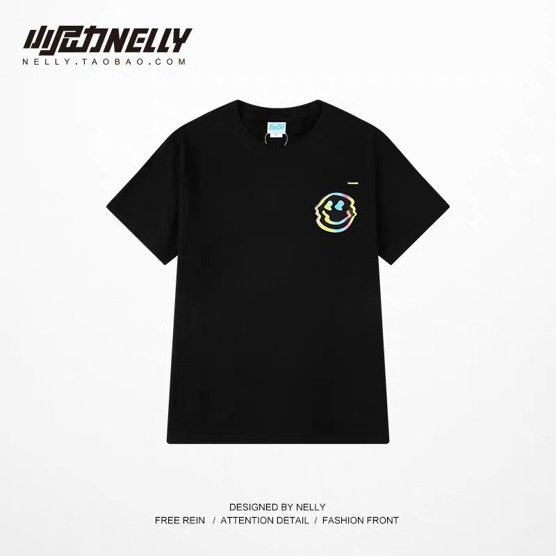 Áo thun cotton ngắn tay Nelly Heybig TNL01 | BigBuy360 - bigbuy360.vn