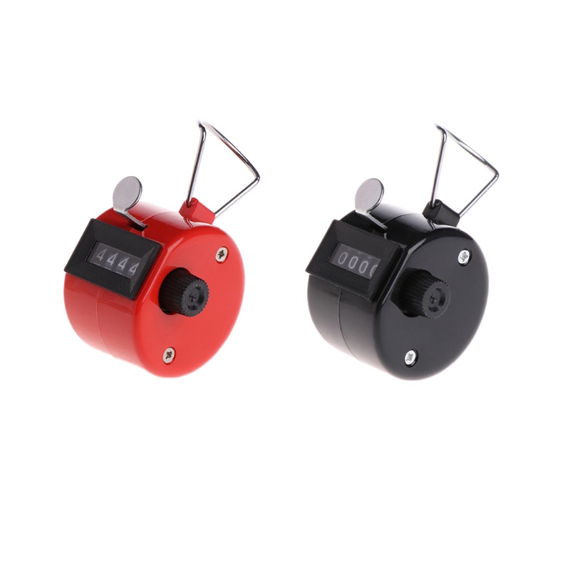 Máy Đếm Cầm Tay 4 Chữ Số Bằng Nhựa Chuyên Dụng Cho Palm Counter Cl