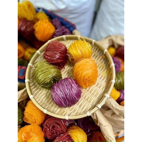 Hủ Tiếu Rau Củ SA ĐÉC 500gr