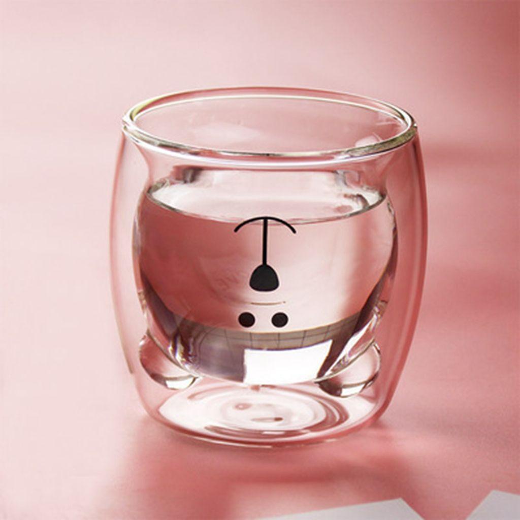 1 Cốc Uống Trà Hình Động Vật 300ml