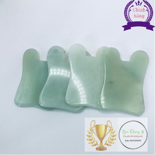 Ngọc cạo gió mặt, ngọc massage mặt, spa, chăm sóc mặt đông y hàng công ty