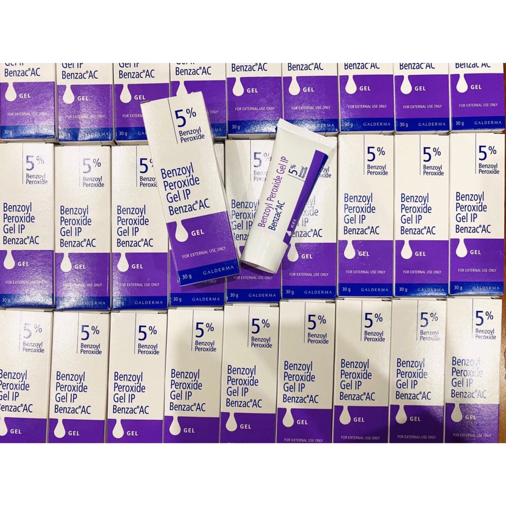 Benzoyl peroxide 5% - Benzac 5% - Chấm Mụn | BigBuy360 - bigbuy360.vn