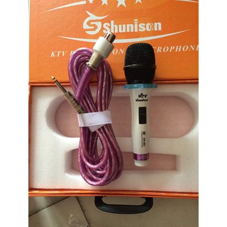 Micro có dây shunison sn 001