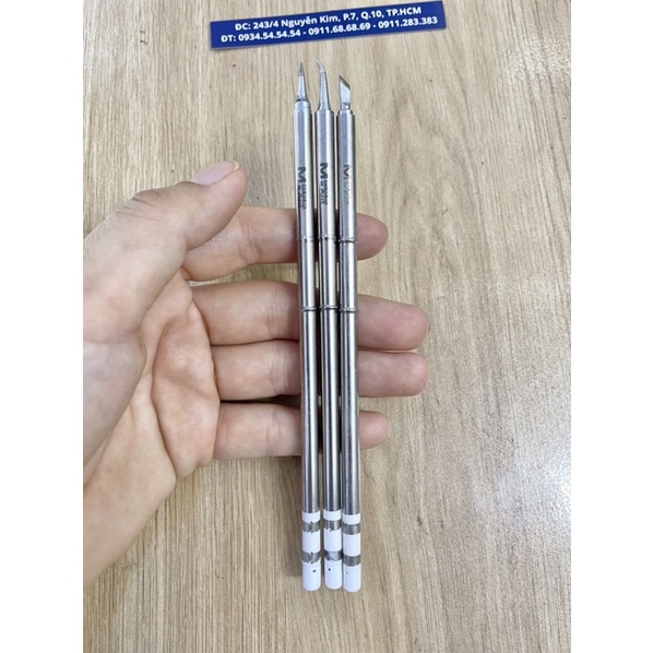 Mũi hàn T12 cong/ thẳng/ dao hãng Ma Ant