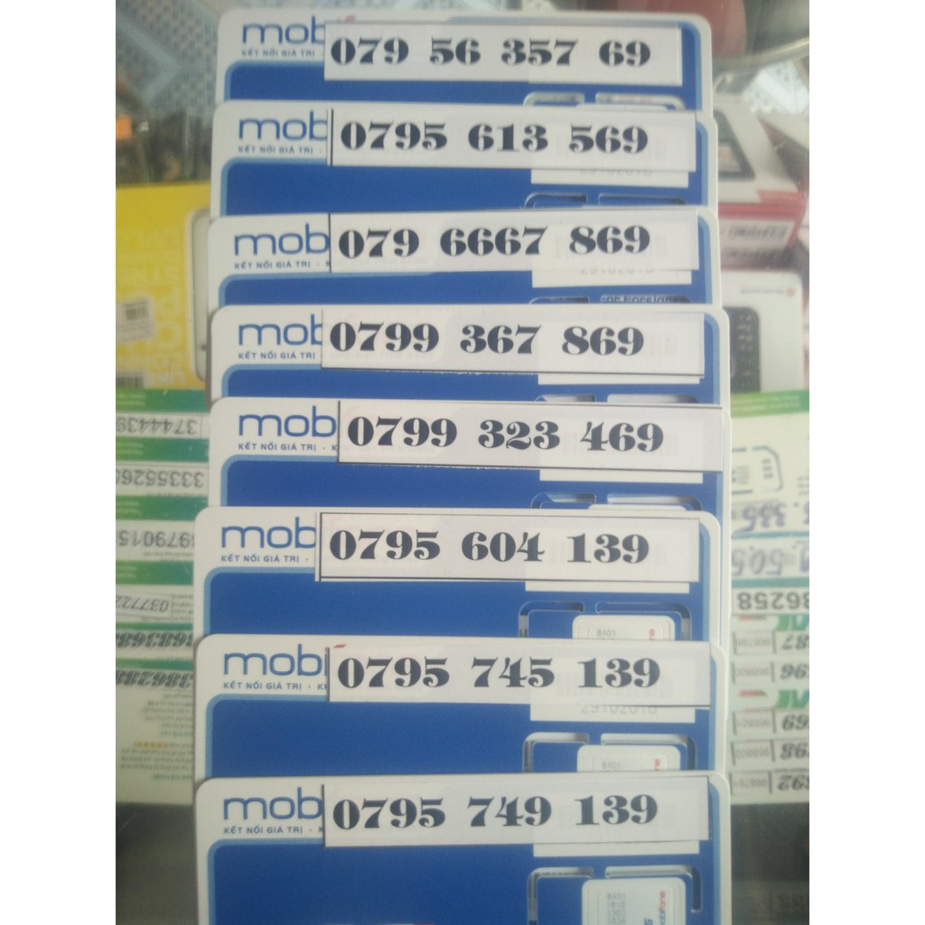 Sim 4G Mobifone C90N thần tài phát mãi giá sốc bấm mua ngay để chọn số