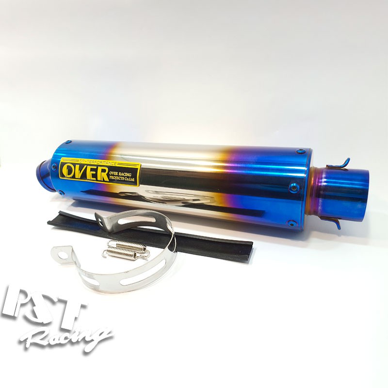 Pô Over Racing Xanh Titanium Nhập Khẩu