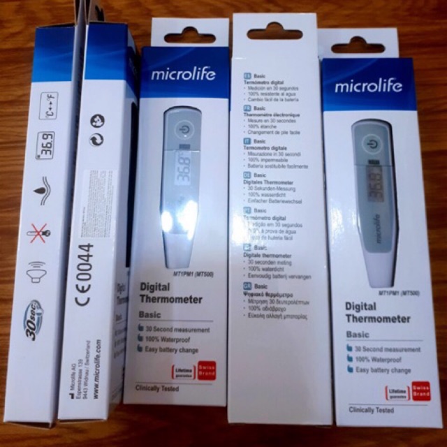 Nhiệt kế MICROLIFE MT500