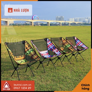 Ghế dã ngoại thổ cẩm