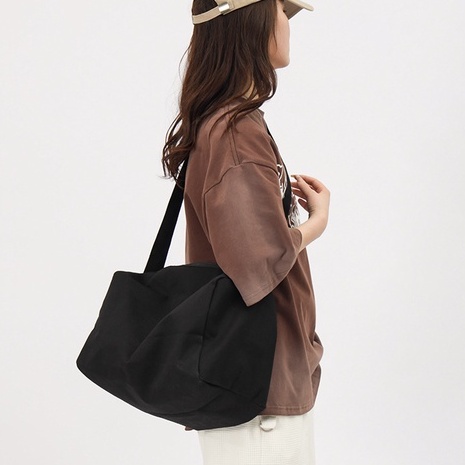 Túi tote đựng đồ canvas thời trang Hazin, túi vải du lịch đi học đi chơi