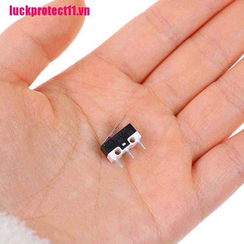 Set 10 Linh Kiện Điện Tử 10 1a 125v Ac 3Pin Chất Lượng Cao