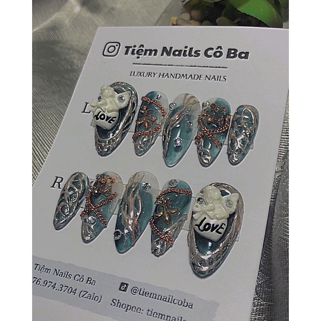 Nailbox thiết kế mã B180