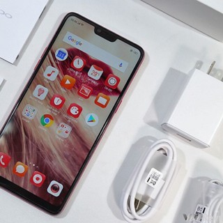 [ Hàng Bốc Máy ] Bộ Cốc cáp sac Zin OPPO F7 , F5 chính hãng