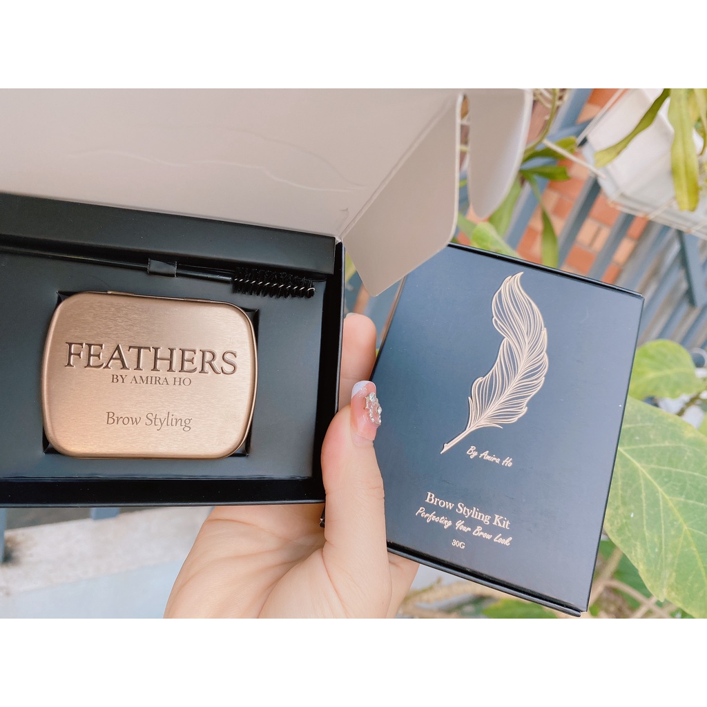 Gel định hình lông mày Feathers mẫu mới 30G