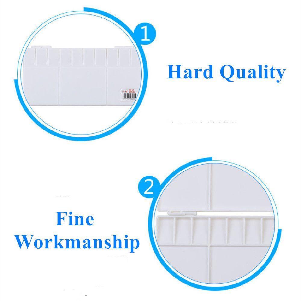 Khay Đựng Màu Vẽ 25 Ngăn Nắp Lật Tiện Dụng