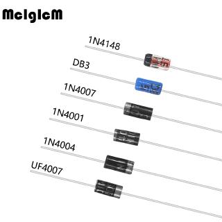 100 Đi-ốt 1N4007 1N4001 1N4148 1N4004 UF4007 DB3