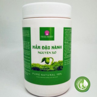 Mầm đậu nành nguyên xơ cao cấp ( có mã check thông tin ) có giấy ATTP - N938