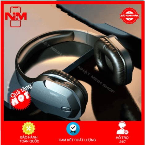 ☃️☃️Tai nghe chụp tai không dây Remax RB-750HB Kết Nối Bluetooth 5.0 Cho Điện Thoại / Máy Tính ☃️☃️chính hãng