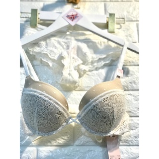 Áo ngực Victoria -Pink Push up