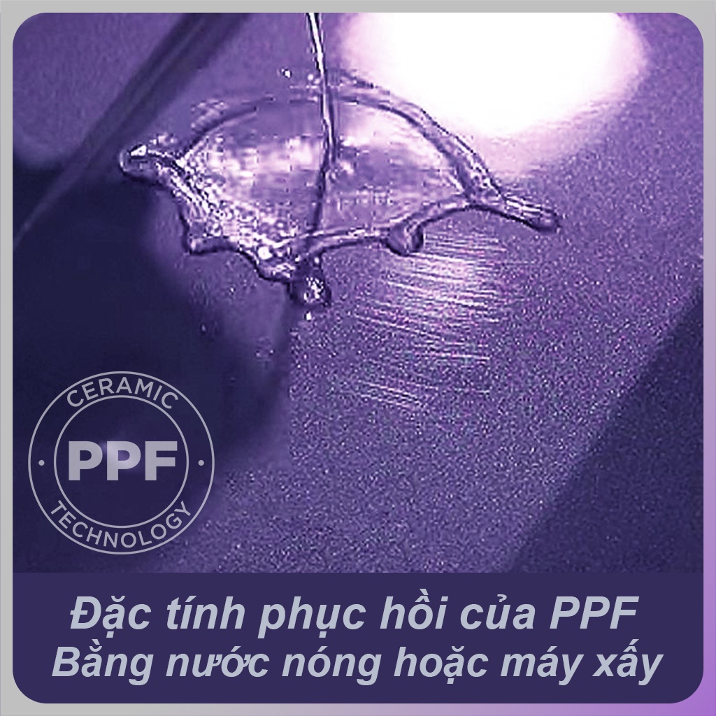 Miếng dán bảo vệ ĐỊNH VỊ nhỏ SH PPF cao cấp phục hồi vết xước SH 2021