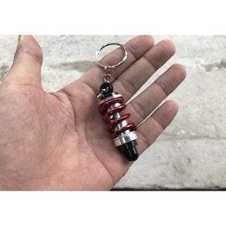 Móc chìa khóa xe máy phuộc nhún Siêu Đẹp
