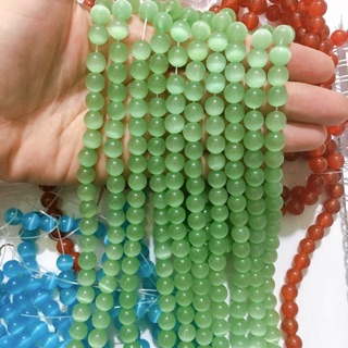 Đá mắt mèo, đá dây làm vòng tay