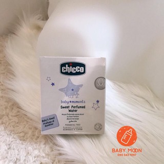 NƯỚC HOA CHICCO CHO BÉ 0M++