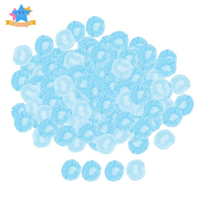 Set 200 Vỏ Bọc Micro Cầm Tay Không Dệt Bảo Vệ