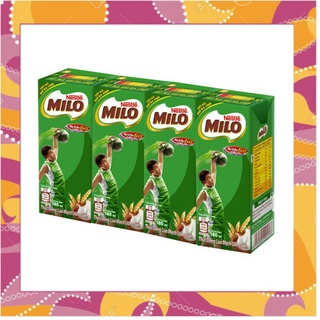 Sữa milo lúa mạch vỉ 4 hộp x 115ml/ 4 hộp x 180ml sữa tươi tiệt trùng