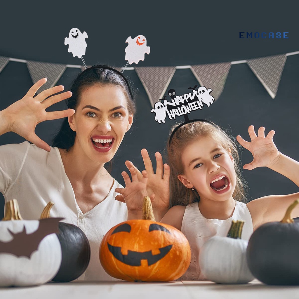 Băng Đô Hóa Trang Halloween Hiệu Ứng 3D Sáng Tạo