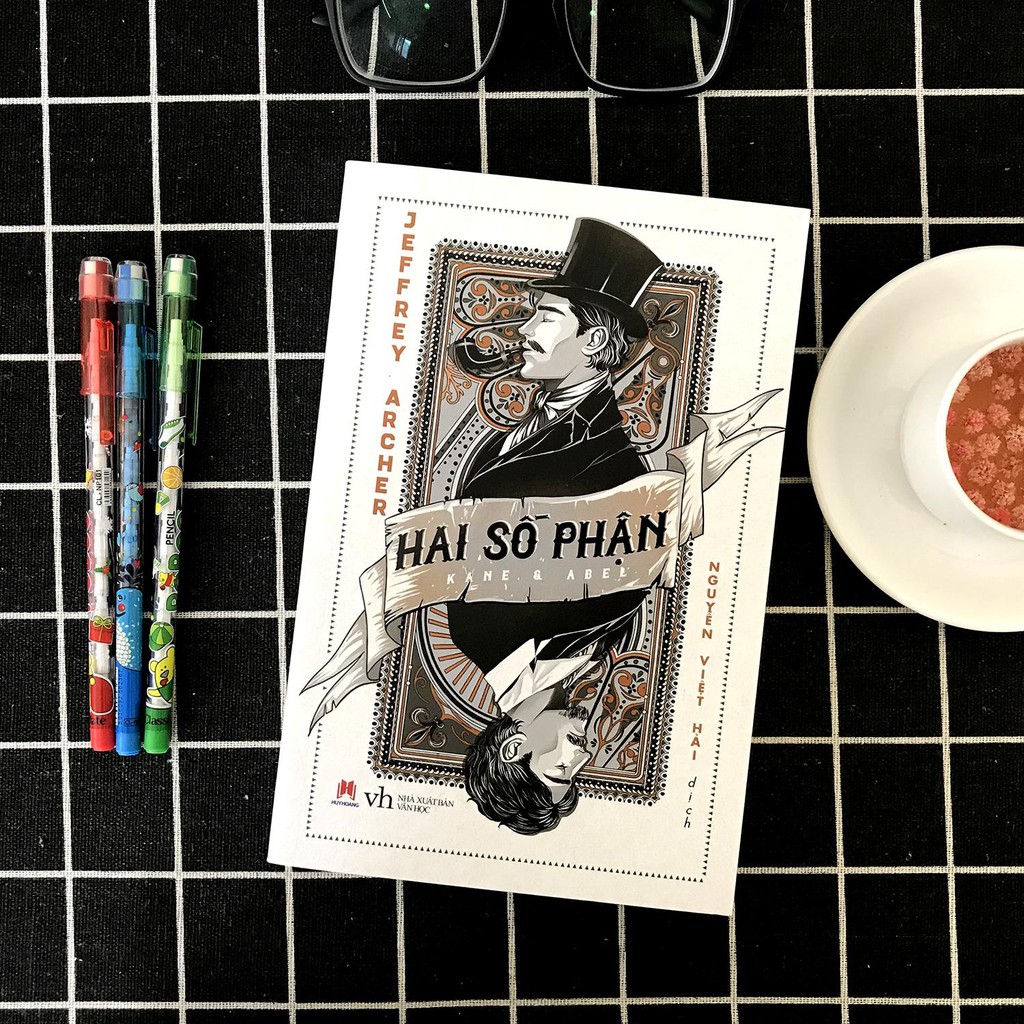 Sách - Hai số phận  - Jeffrey Archer - Thanh Hà Books HCM