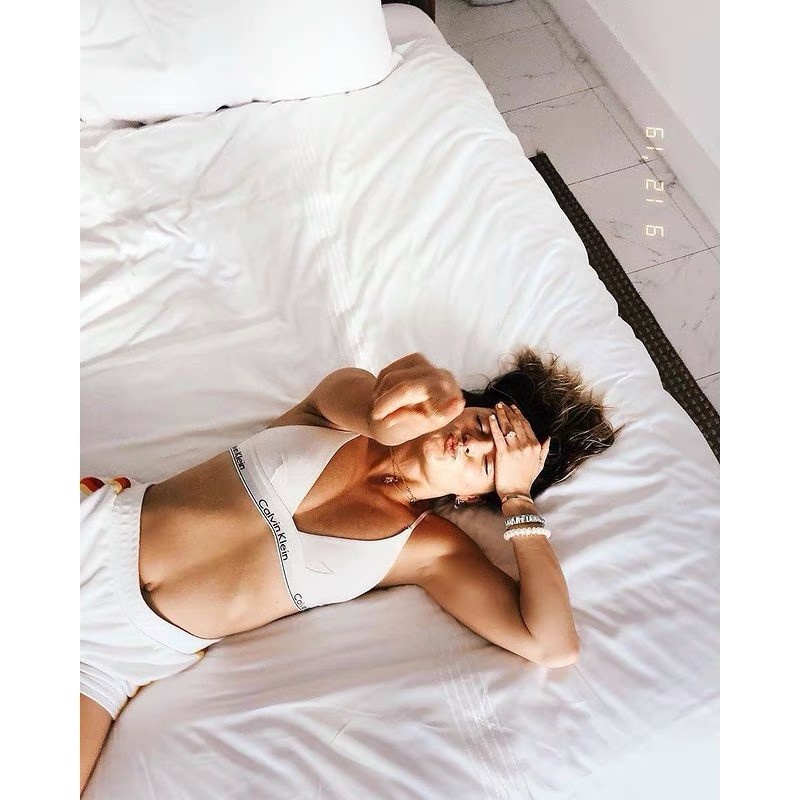 Set bra Calvin Klein hai dây