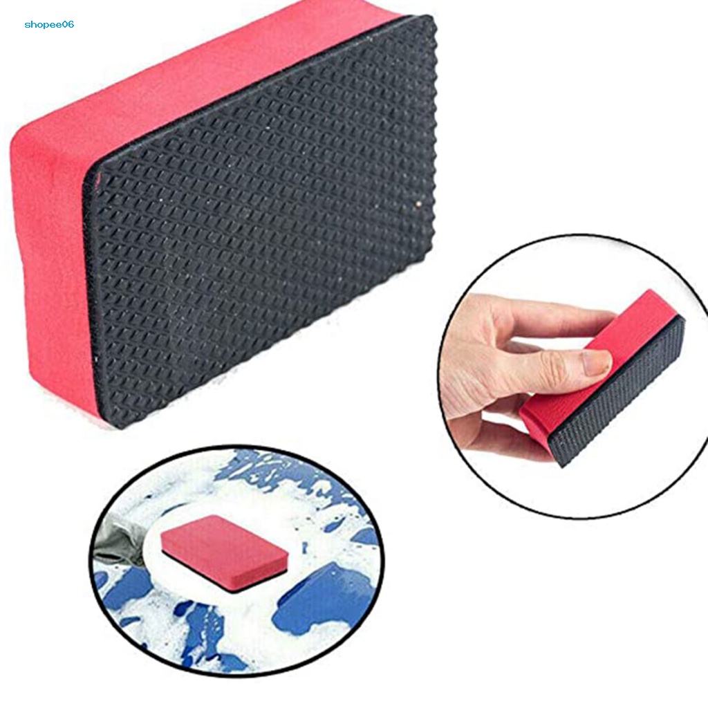 Bộ 2 Miếng Đất Sét Vệ Sinh Xe Hơi Tiện Lợi